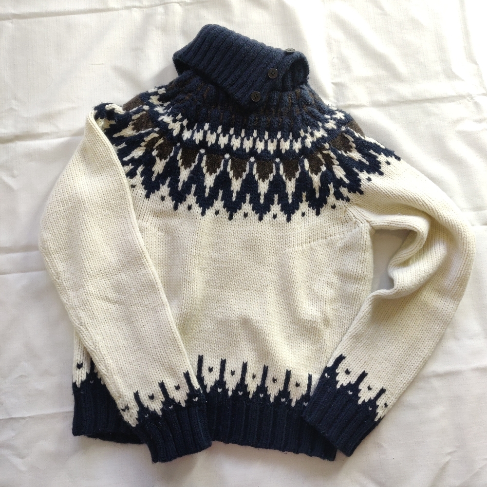 Polo RL turtleneck sweater